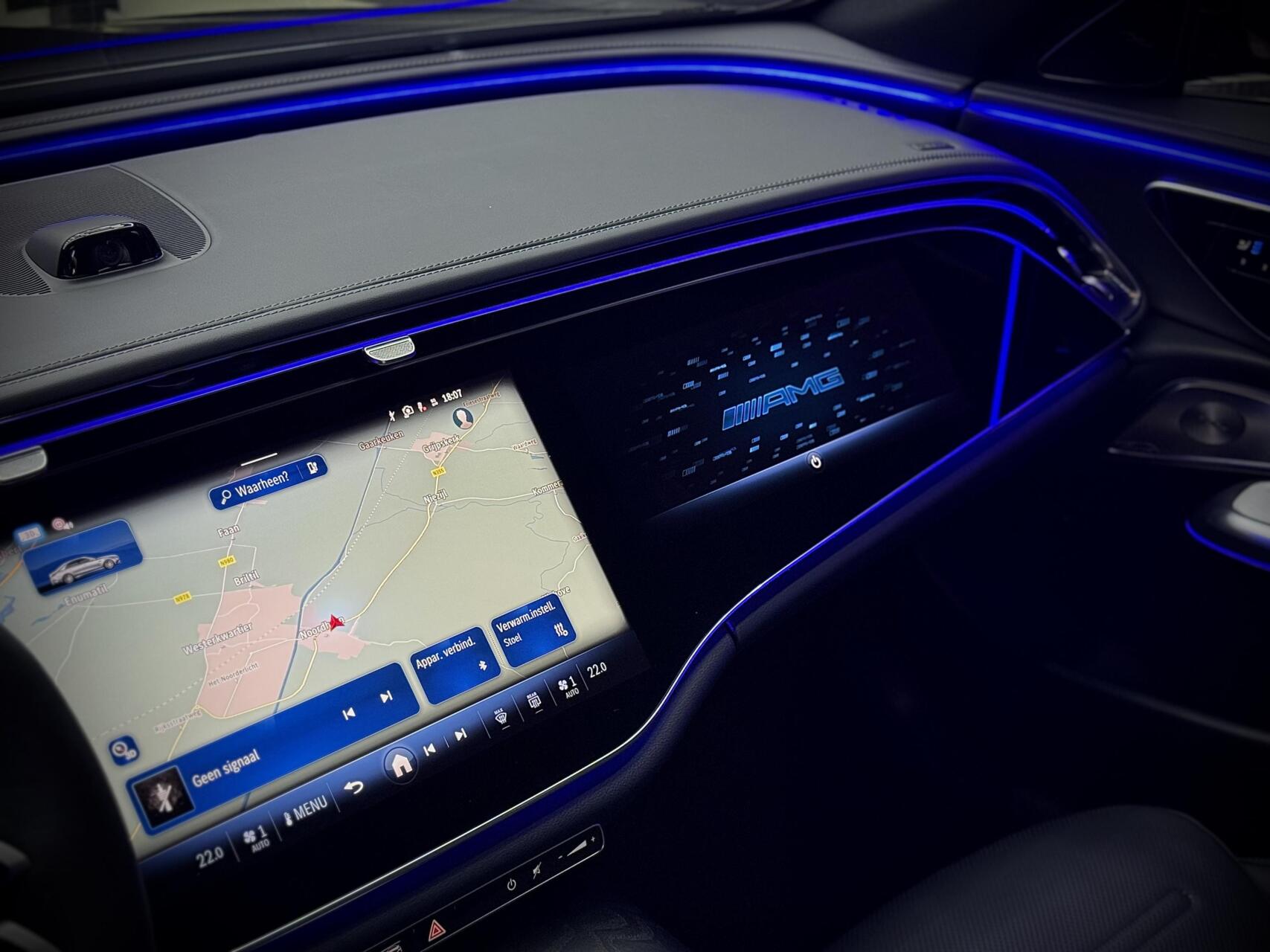 Foto van Mercedes-Benz AMG E 53 Hybrid