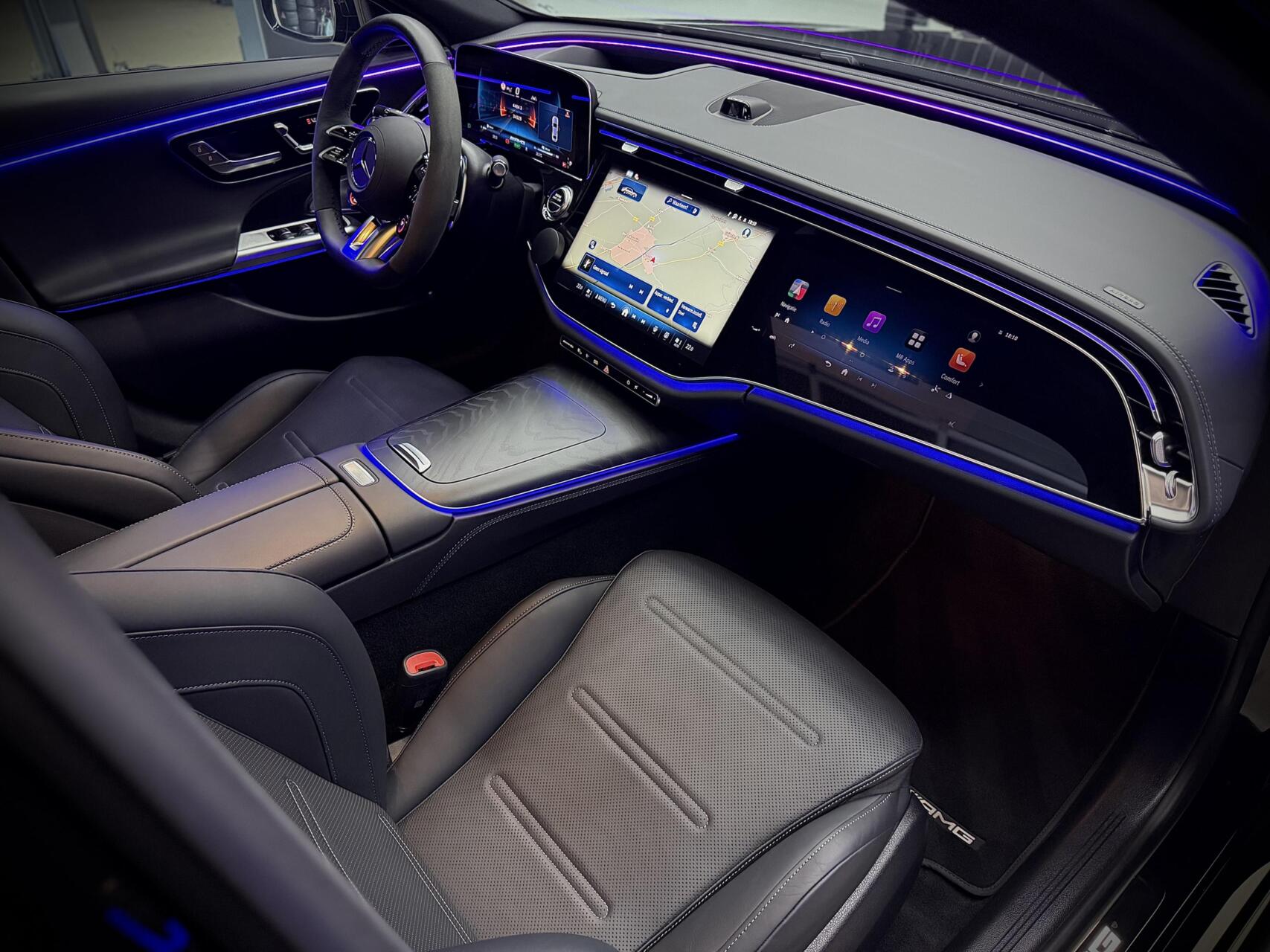 Foto van Mercedes-Benz AMG E 53 Hybrid