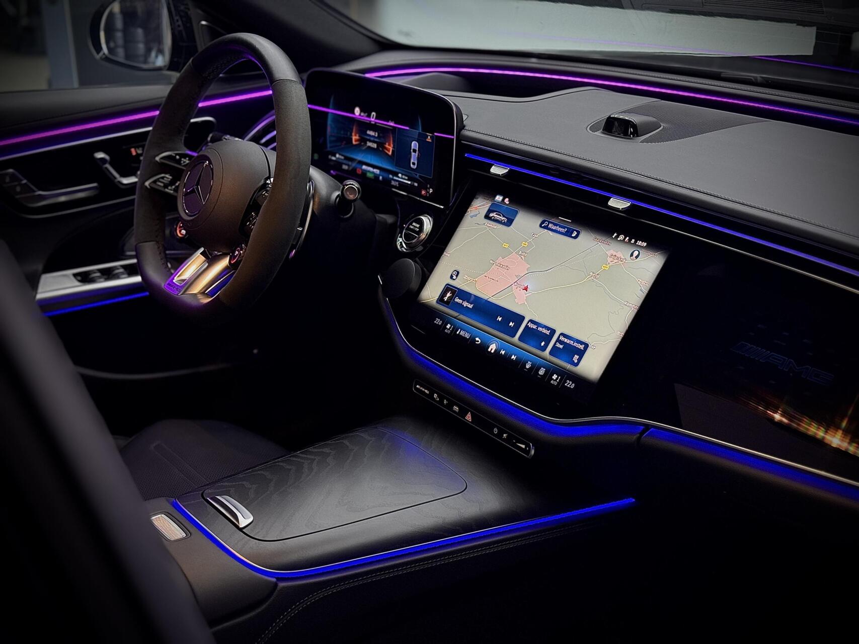Foto van Mercedes-Benz AMG E 53 Hybrid