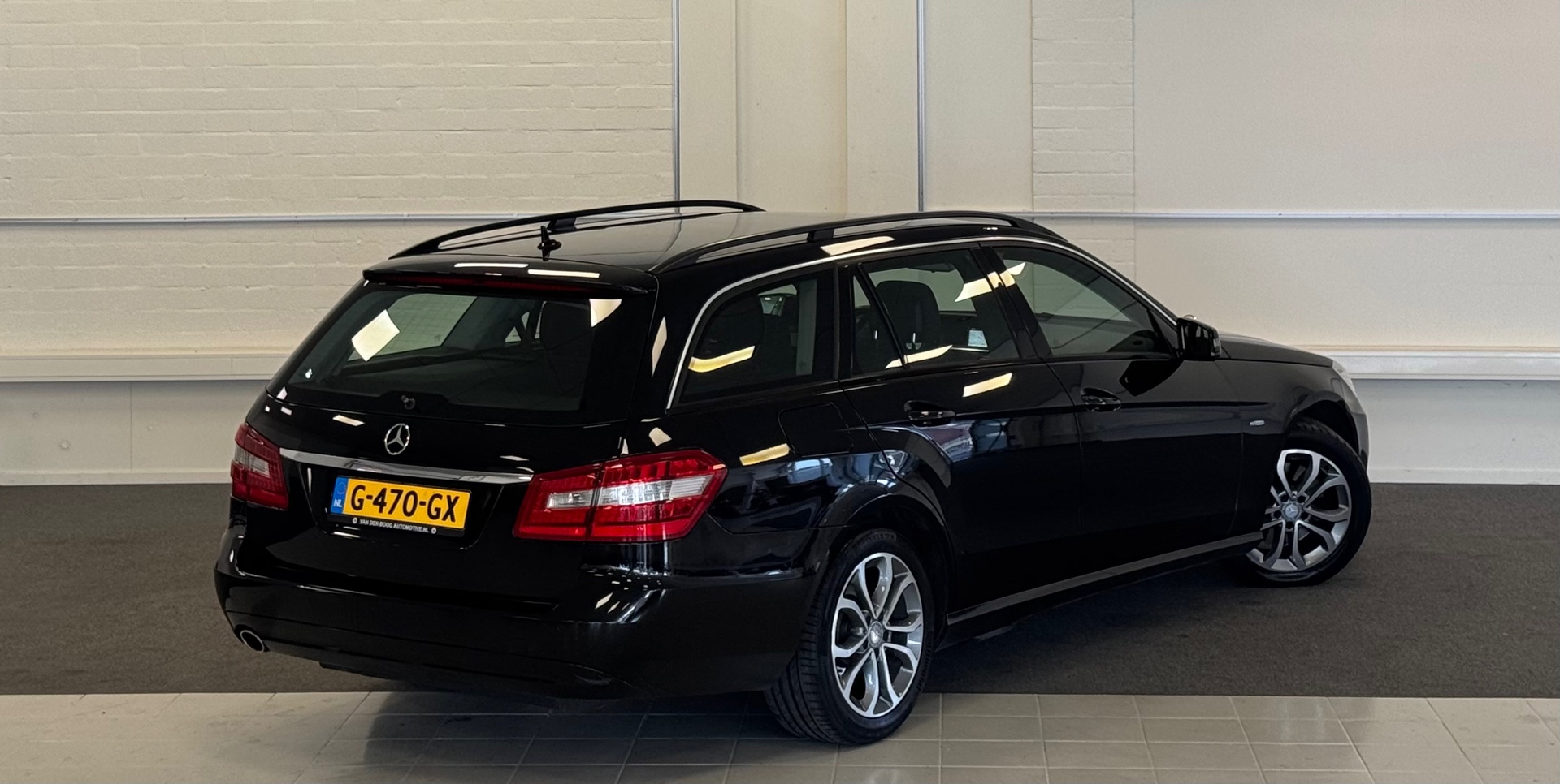Foto van Mercedes-Benz E 250 Cgi
