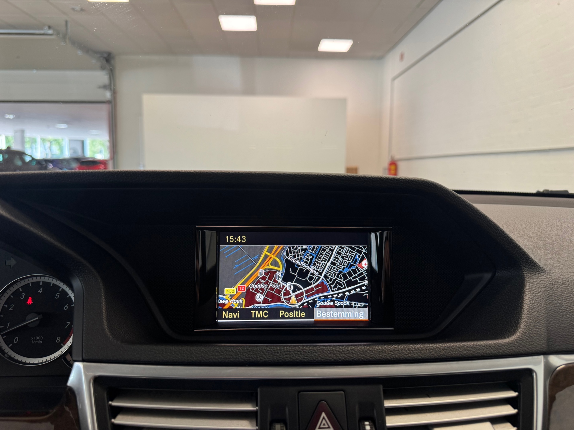 Foto van Mercedes-Benz E 250 Cgi