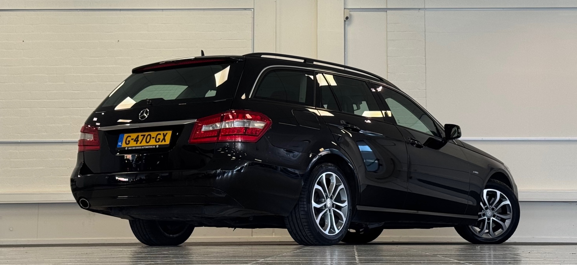 Foto van Mercedes-Benz E 250 Cgi