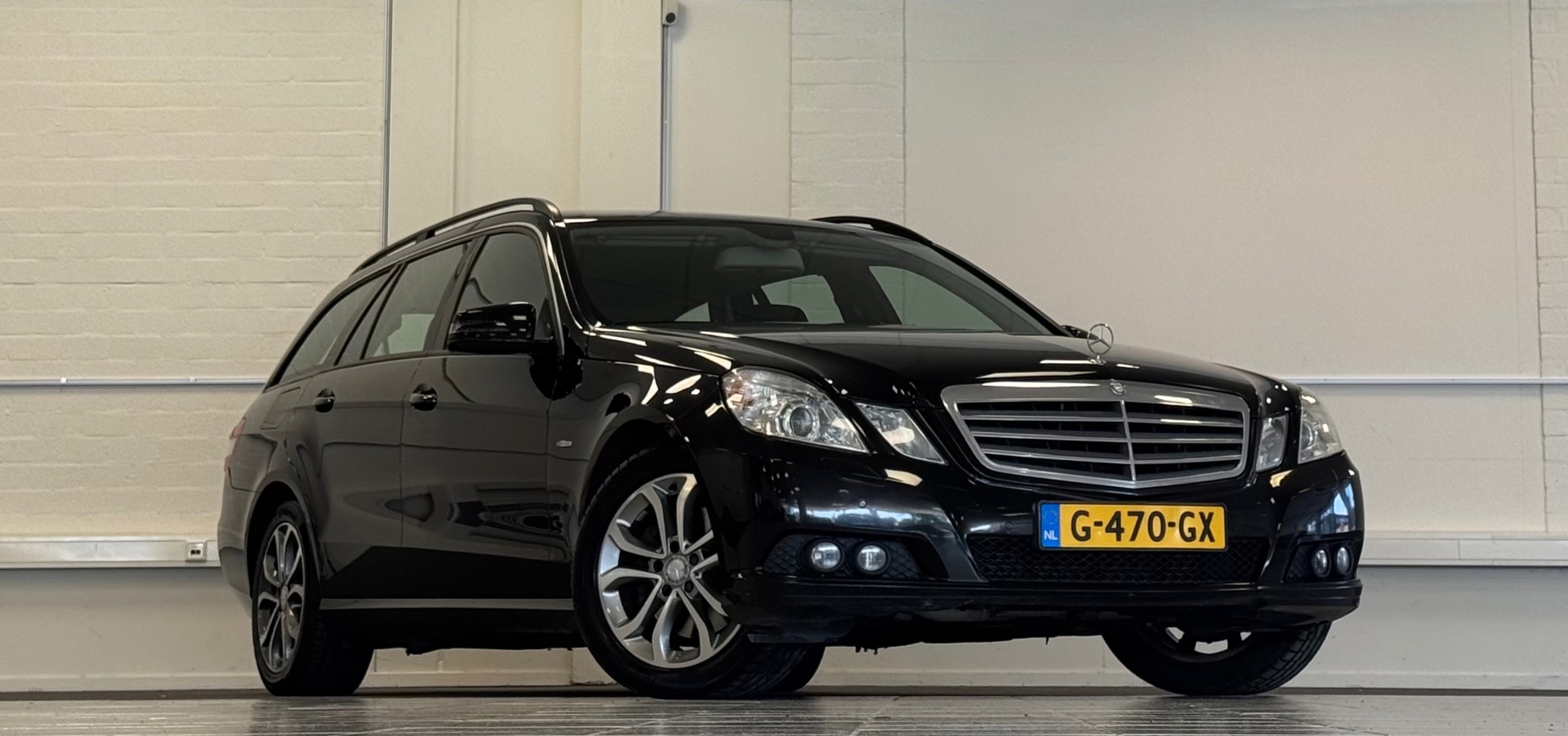 Foto van Mercedes-Benz E 250 Cgi