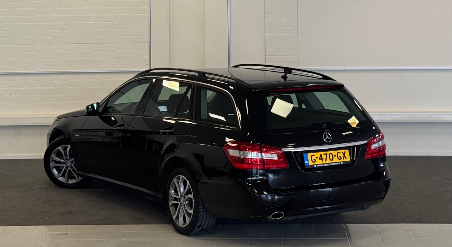 Foto van Mercedes-Benz E 250 Cgi