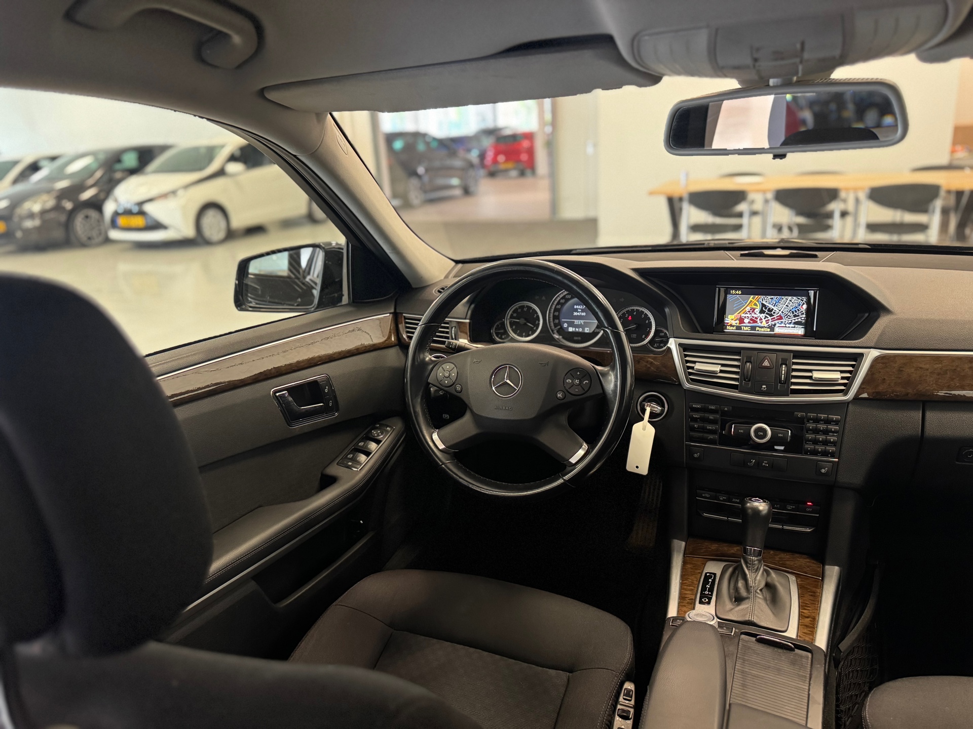 Foto van Mercedes-Benz E 250 Cgi