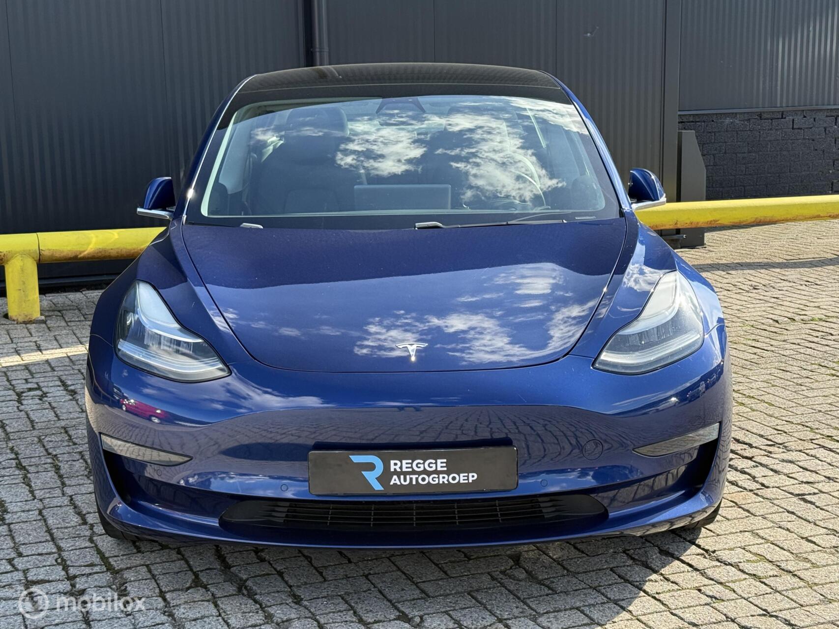 Foto van Tesla Model 3