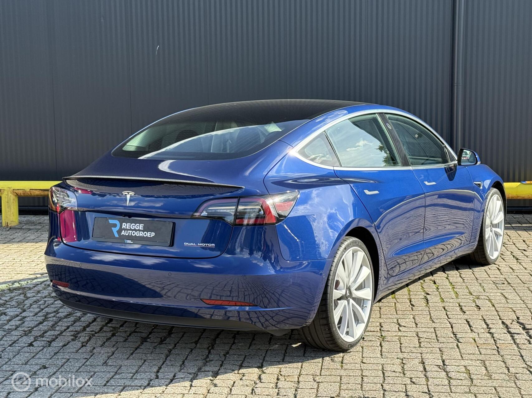 Foto van Tesla Model 3