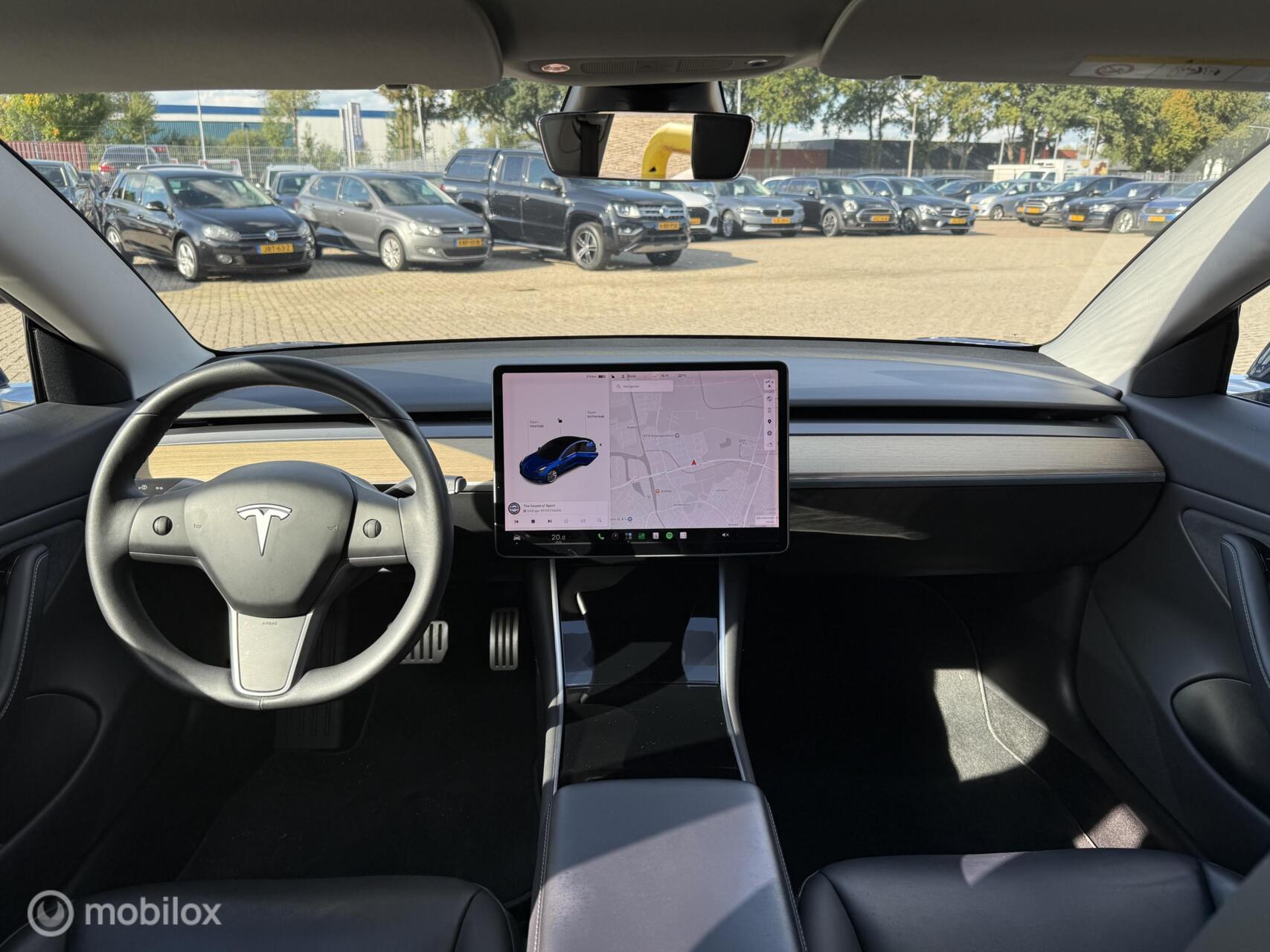 Foto van Tesla Model 3