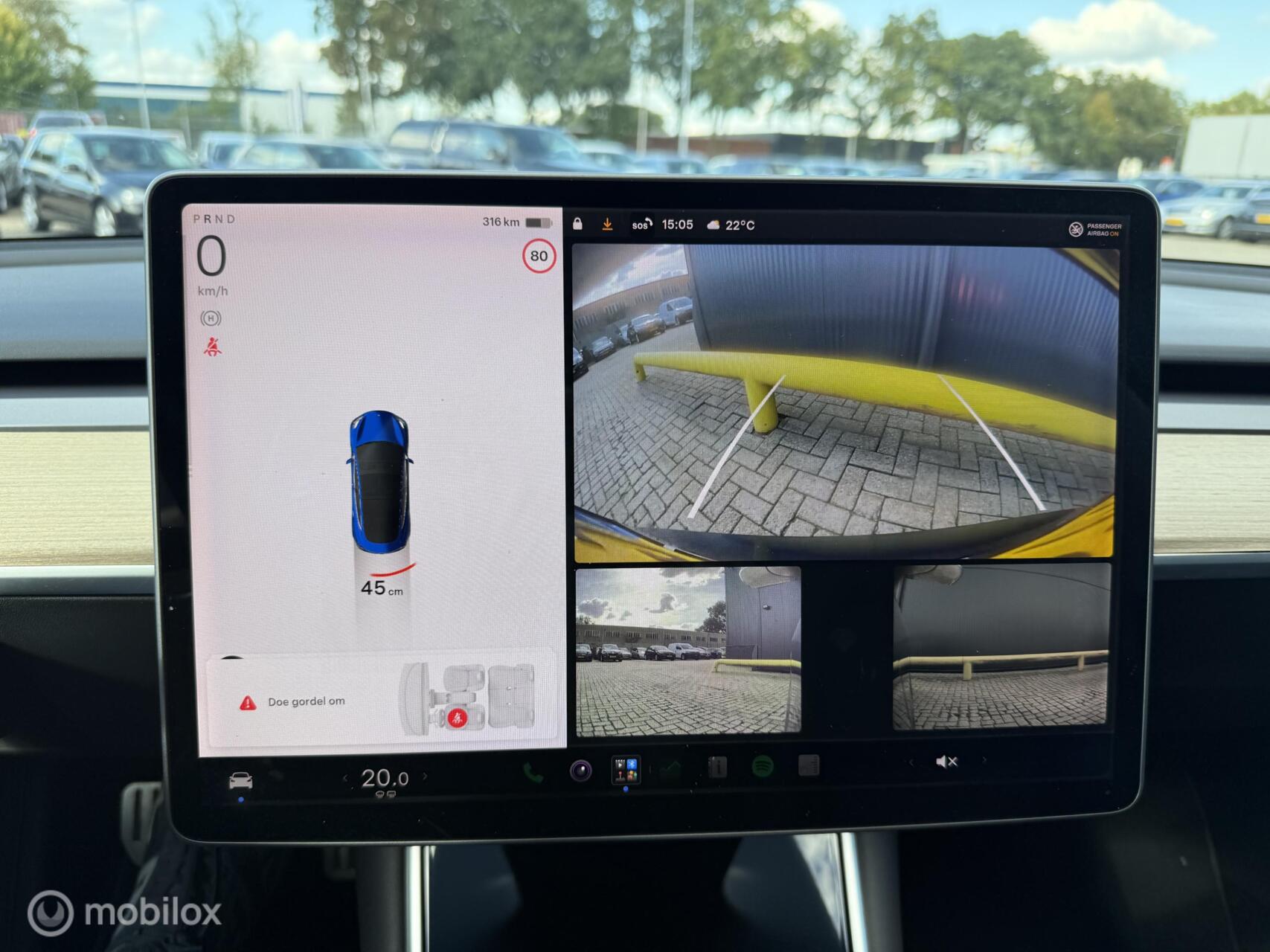 Foto van Tesla Model 3