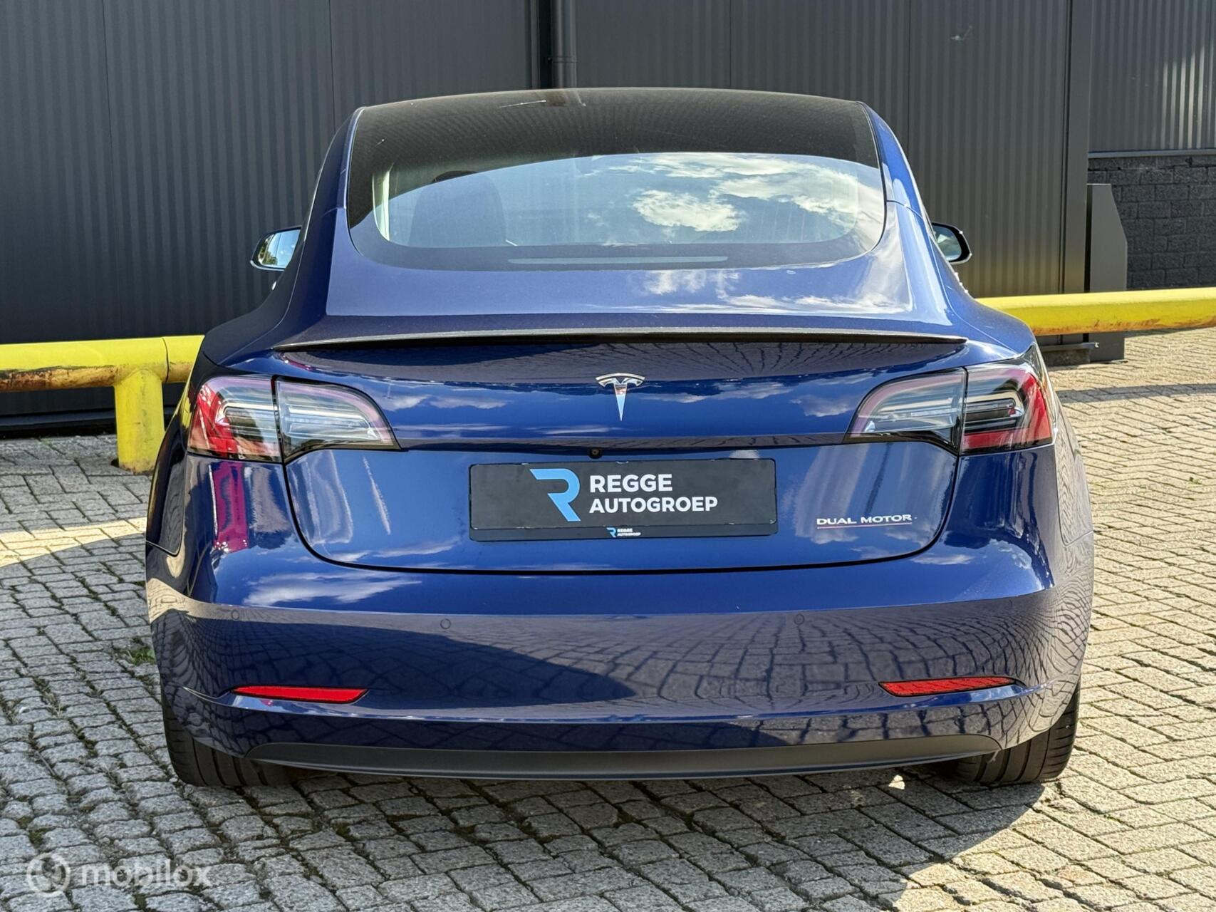 Foto van Tesla Model 3