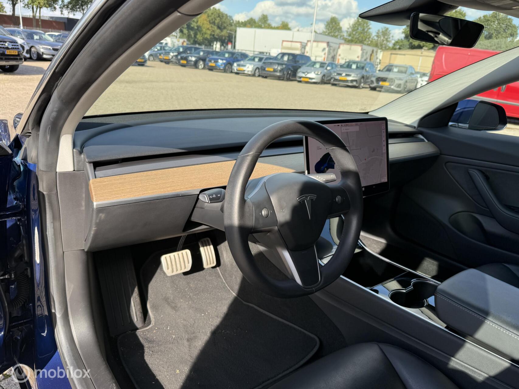 Foto van Tesla Model 3