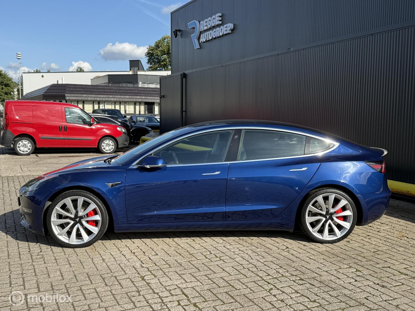 Foto van Tesla Model 3