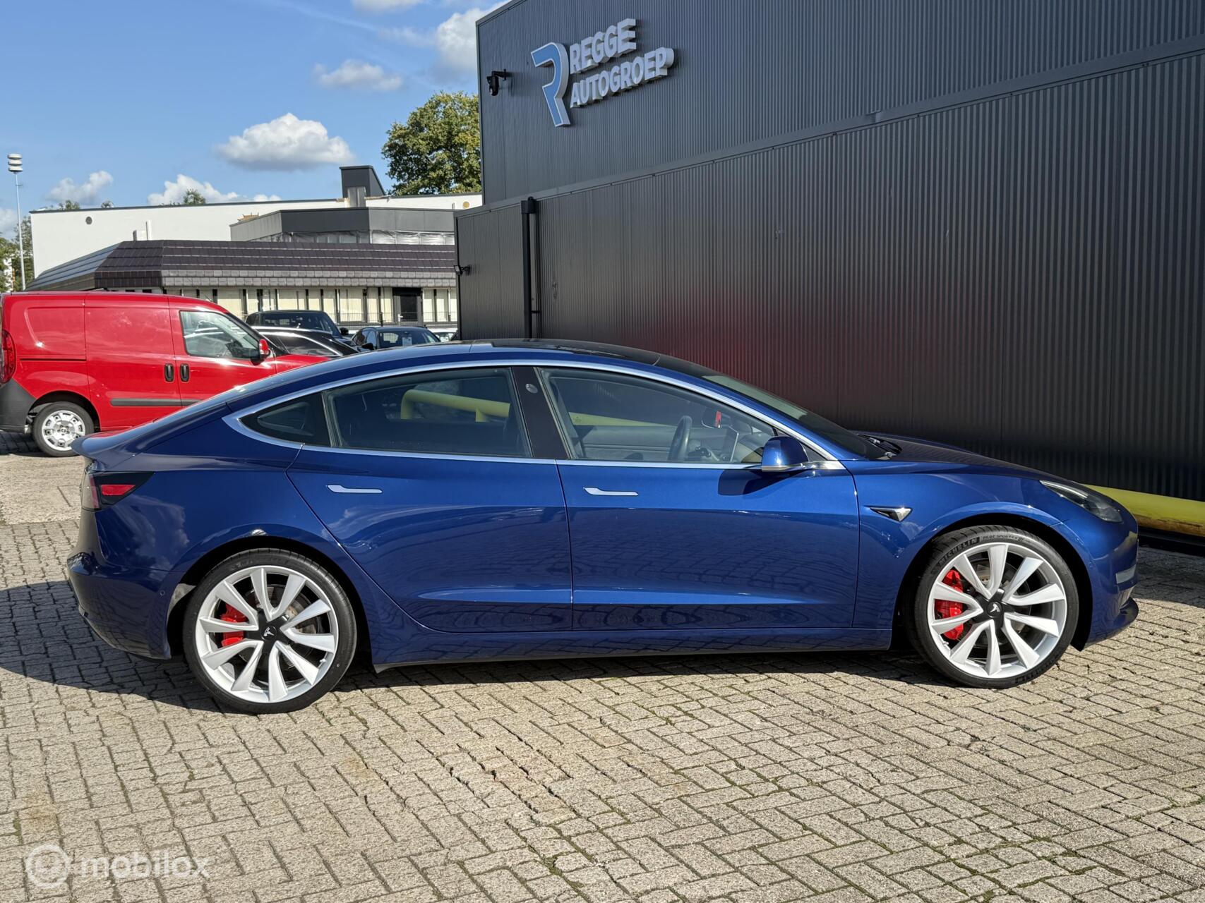 Foto van Tesla Model 3