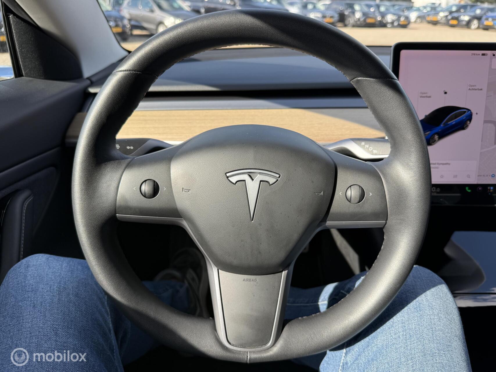 Foto van Tesla Model 3