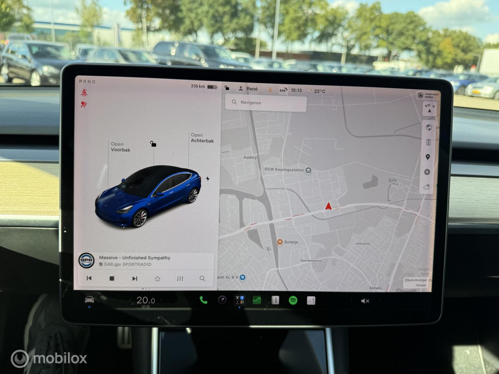Foto van Tesla Model 3