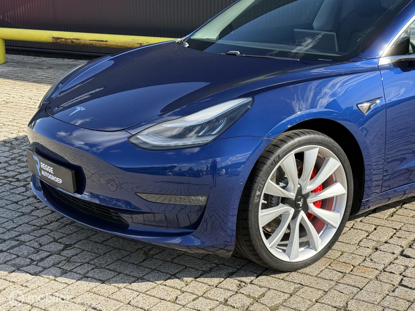 Foto van Tesla Model 3
