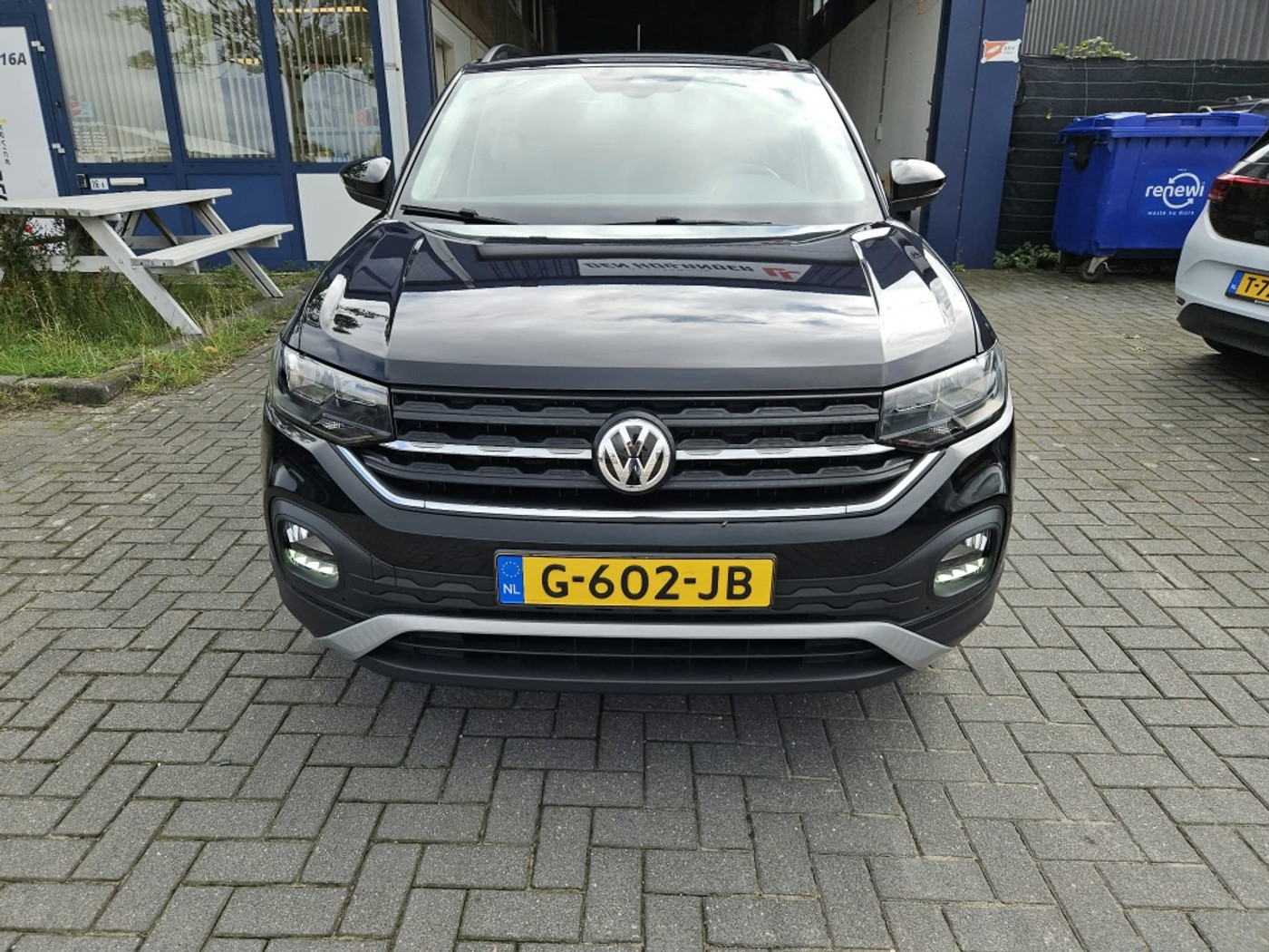 Foto van Volkswagen T-cross