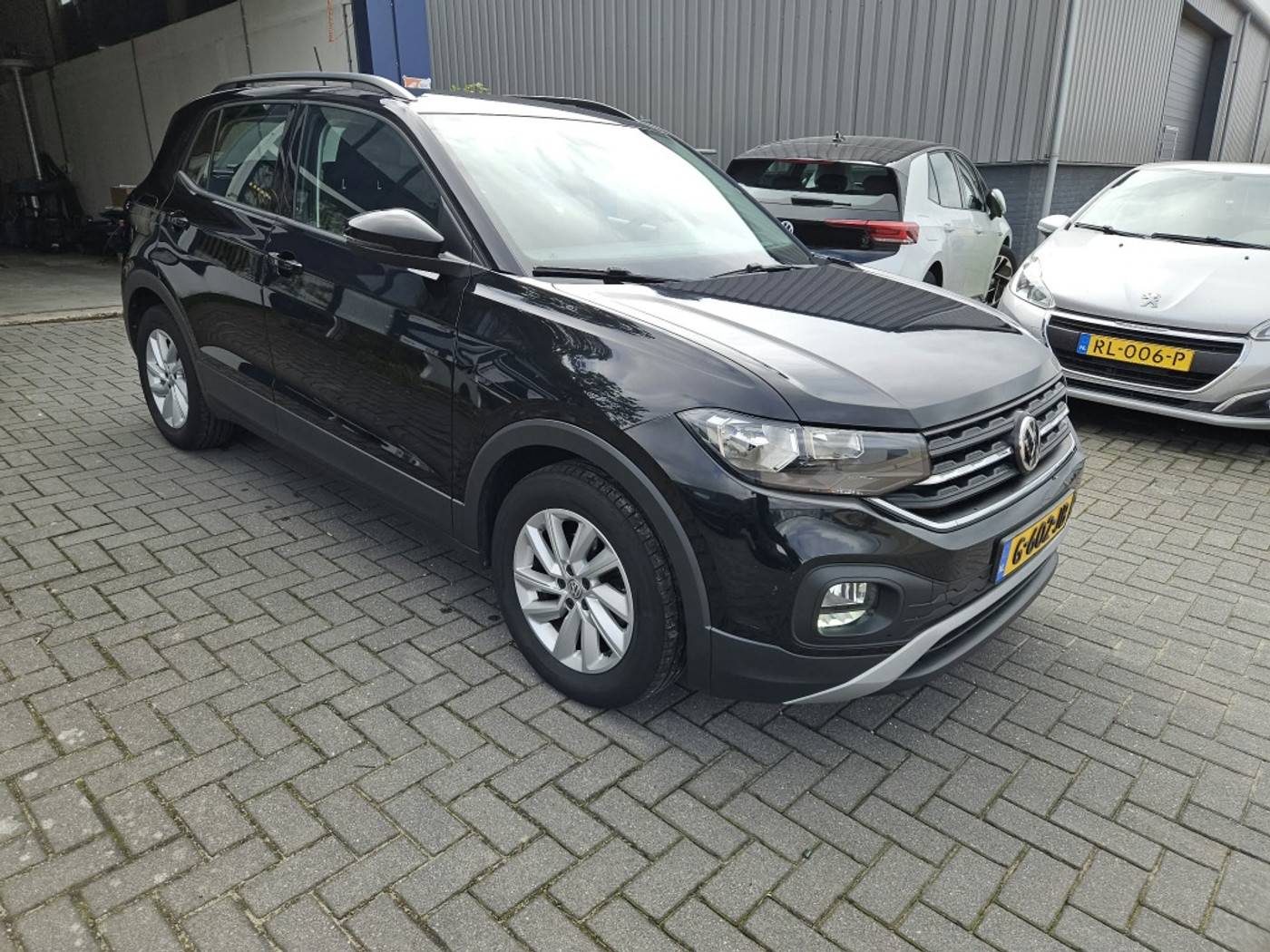Foto van Volkswagen T-cross