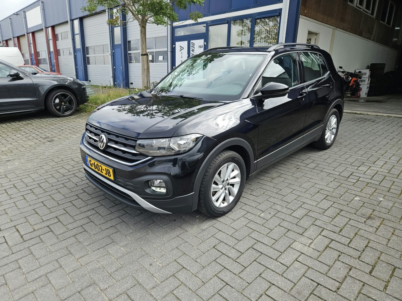 Volkswagen T-cross 1.0 TSI Life 2019 - voorkant