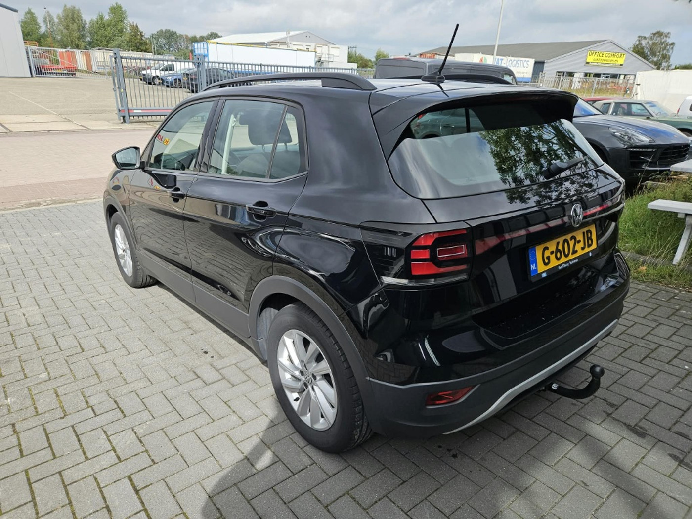 Foto van Volkswagen T-cross