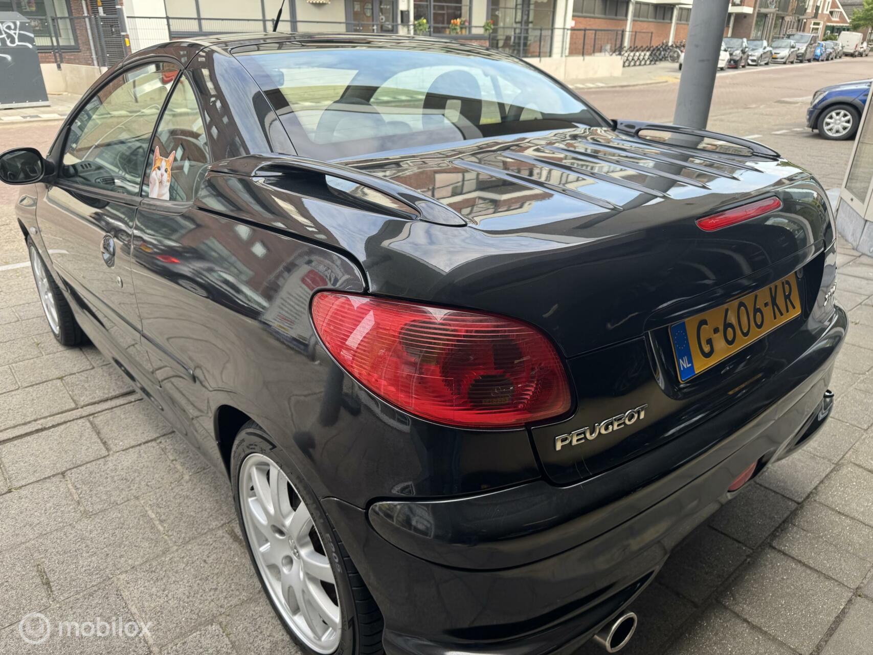 Foto van Peugeot 206 CC