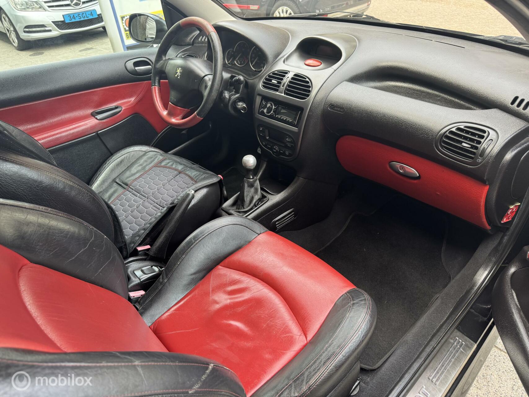 Foto van Peugeot 206 CC