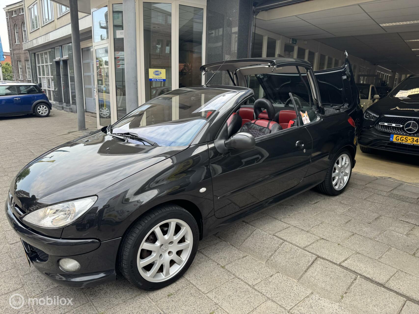 Foto van Peugeot 206 CC