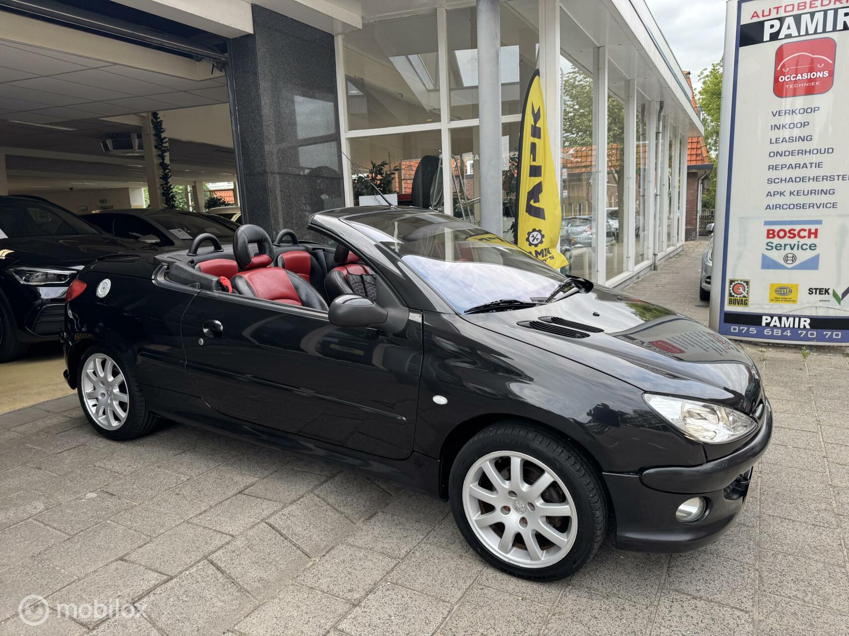 Foto van Peugeot 206 CC