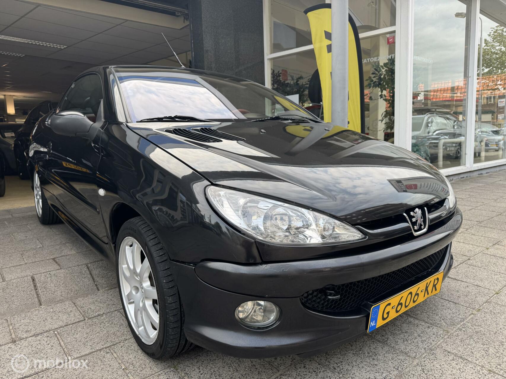 Foto van Peugeot 206 CC