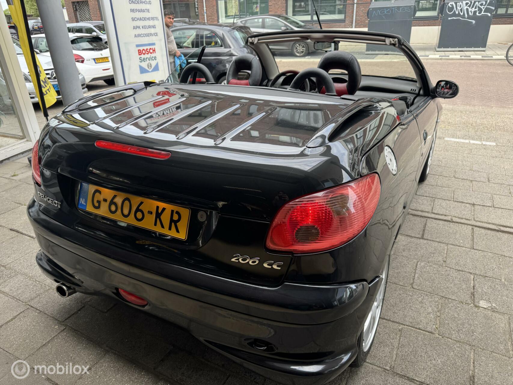Foto van Peugeot 206 CC