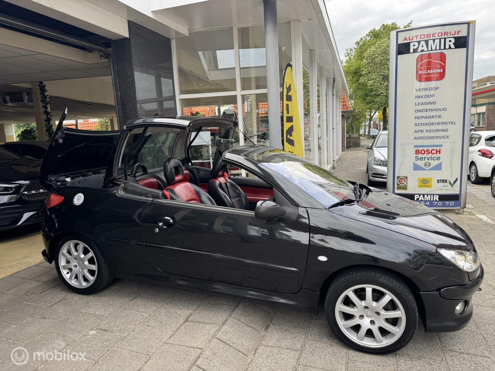Foto van Peugeot 206 CC