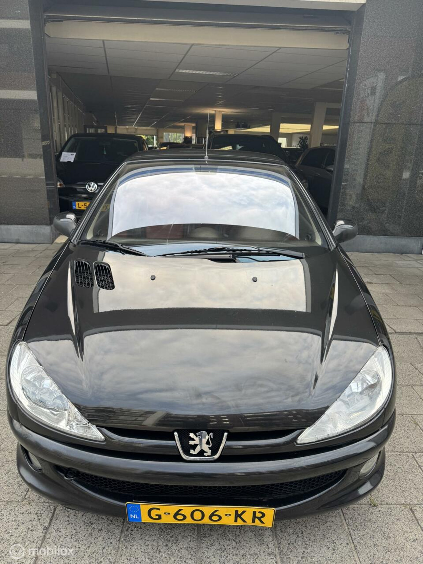 Foto van Peugeot 206 CC
