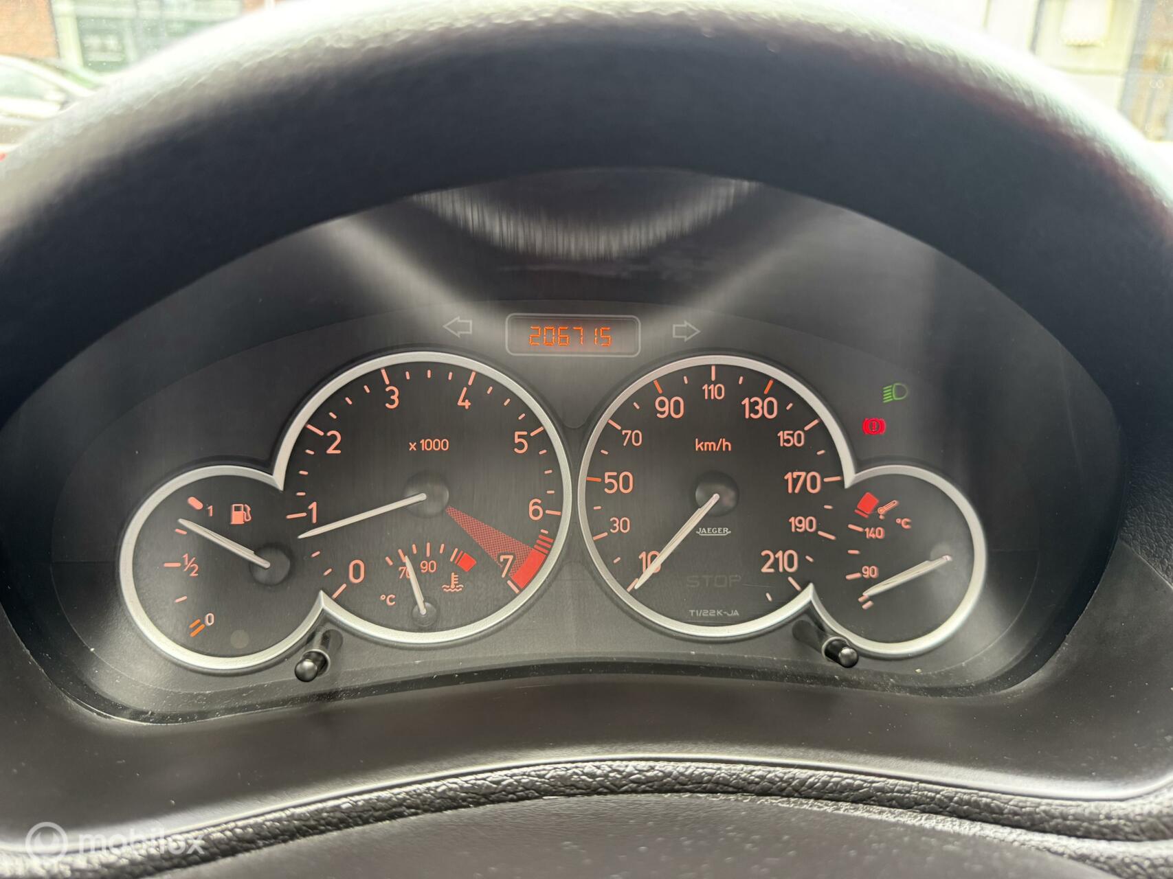 Foto van Peugeot 206 CC