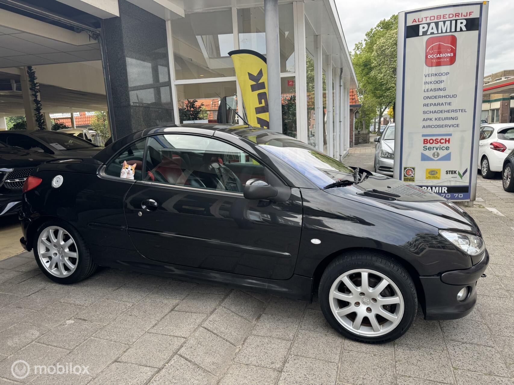 Foto van Peugeot 206 CC