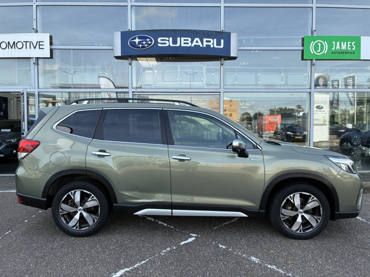 Foto van Subaru Forester