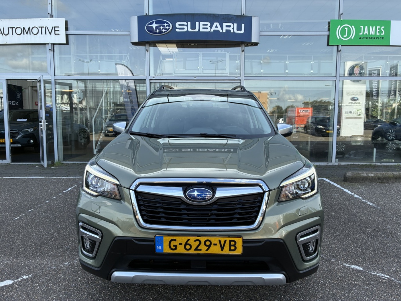 Foto van Subaru Forester