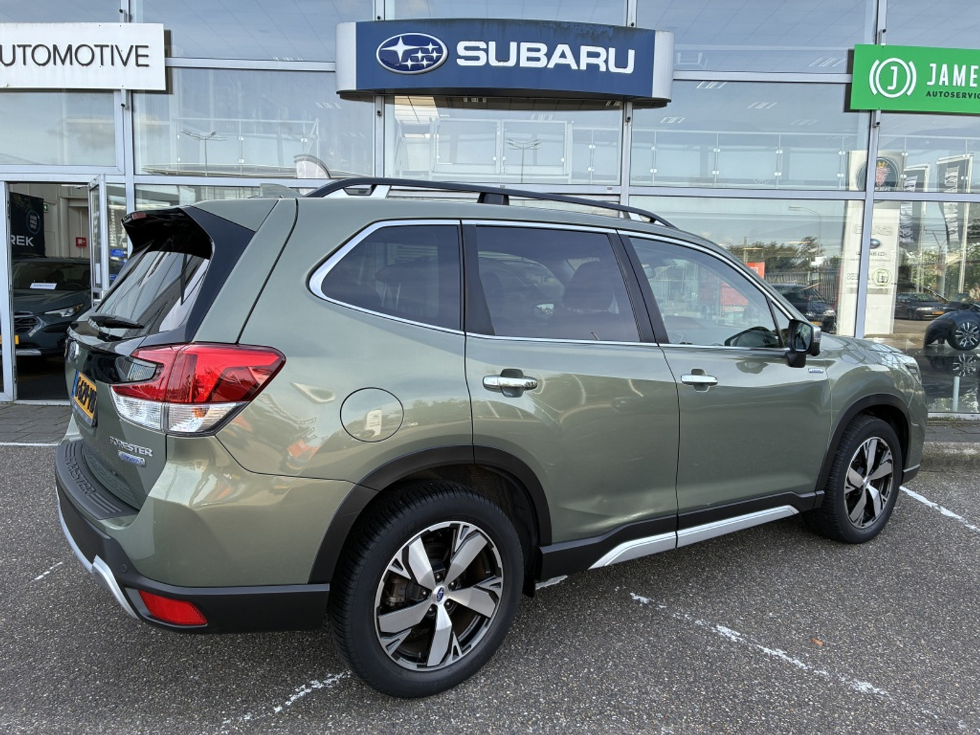 Foto van Subaru Forester