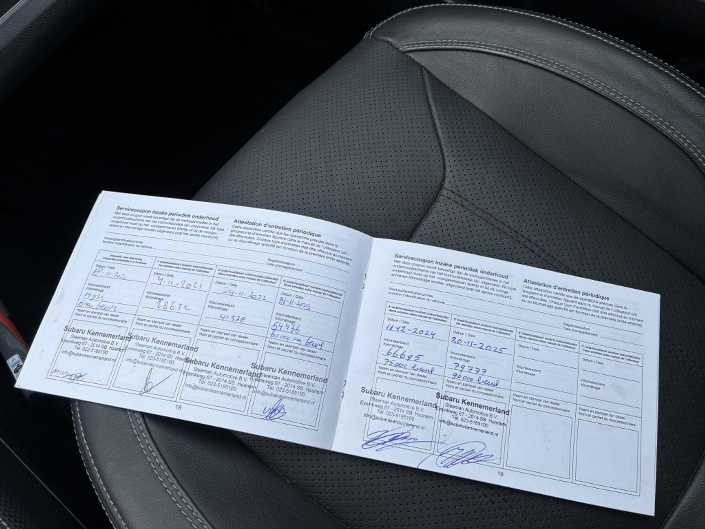 Foto van Subaru Forester