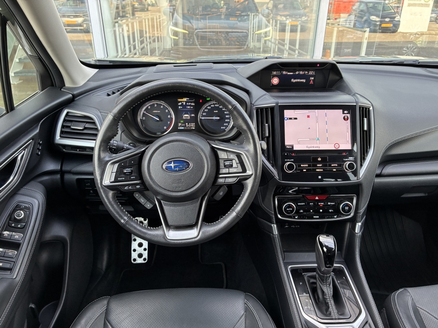 Foto van Subaru Forester
