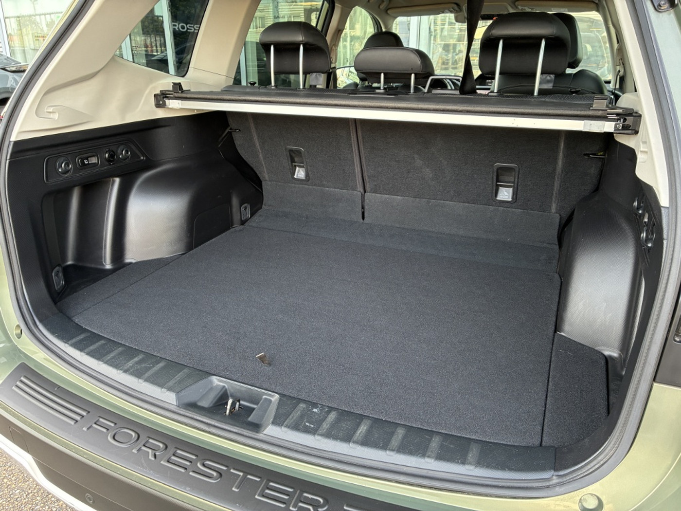 Foto van Subaru Forester