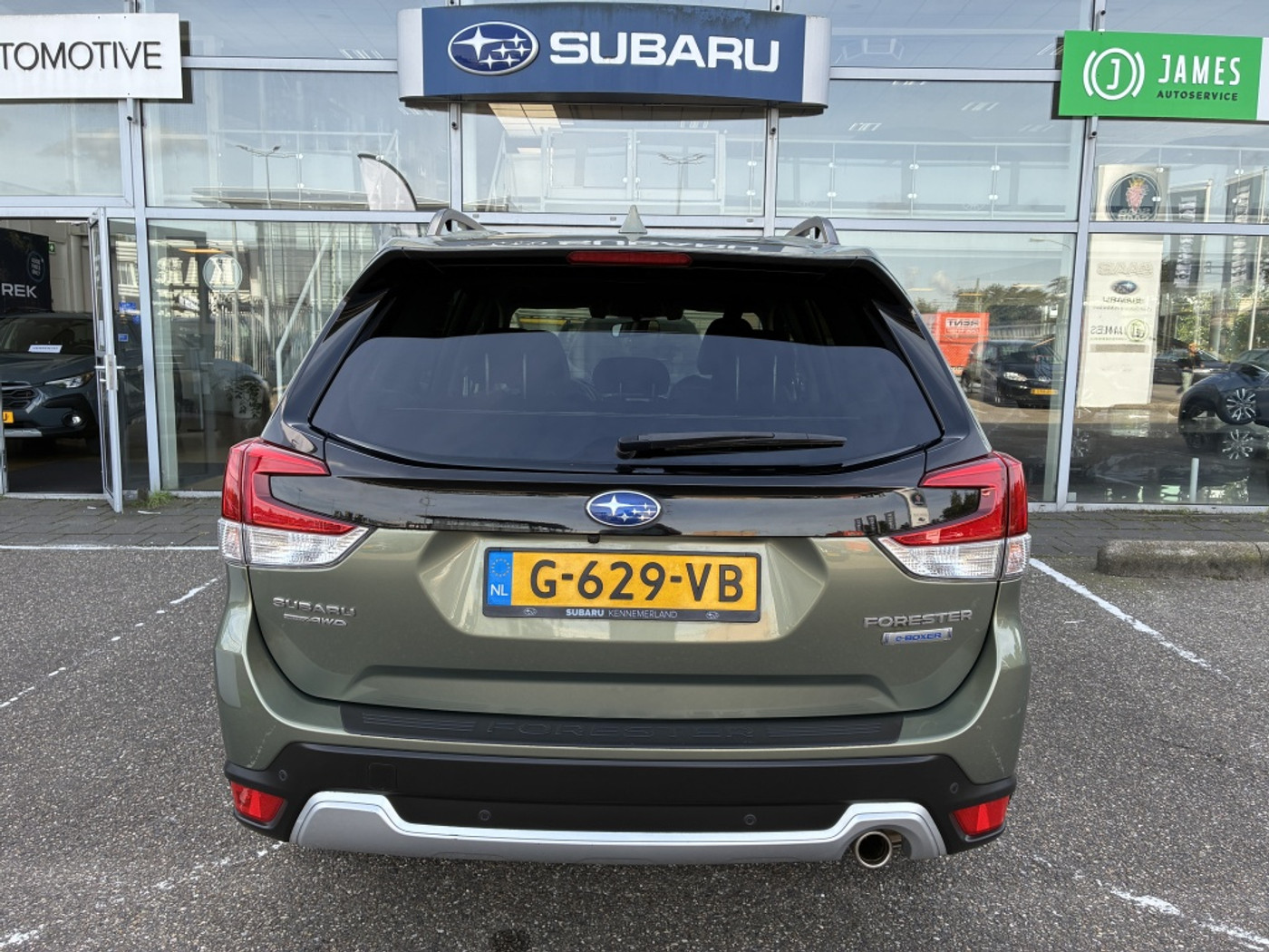 Foto van Subaru Forester