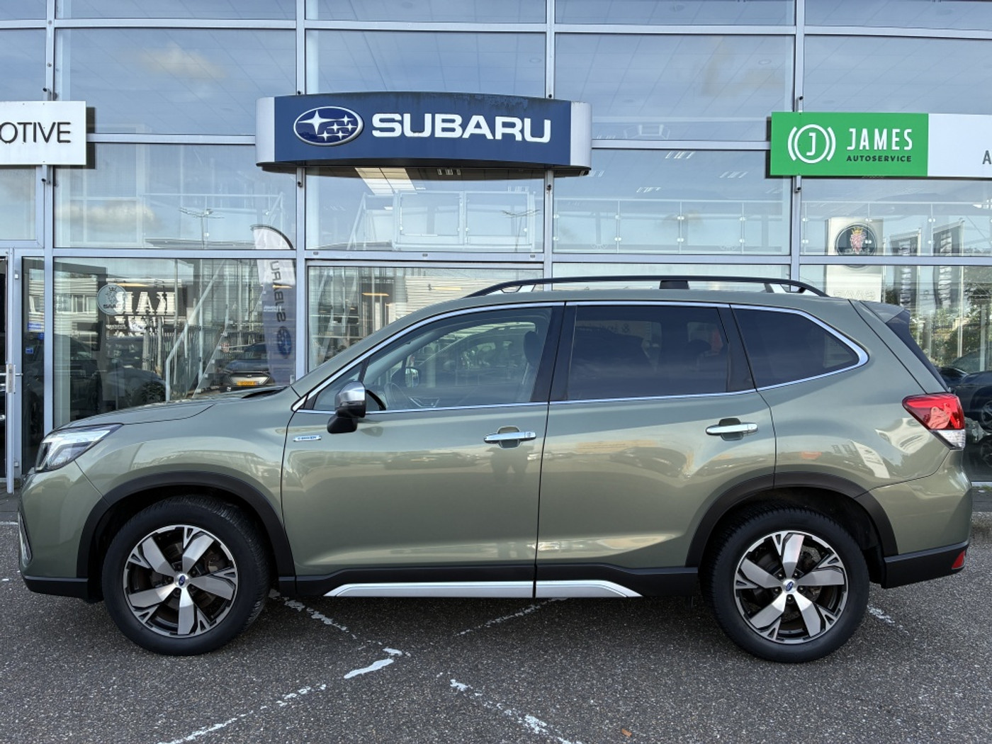 Foto van Subaru Forester