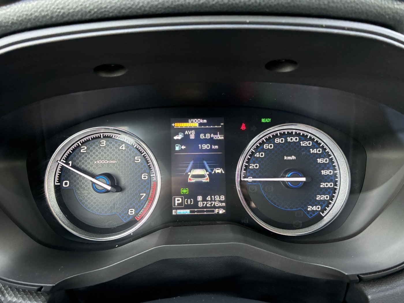 Foto van Subaru Forester