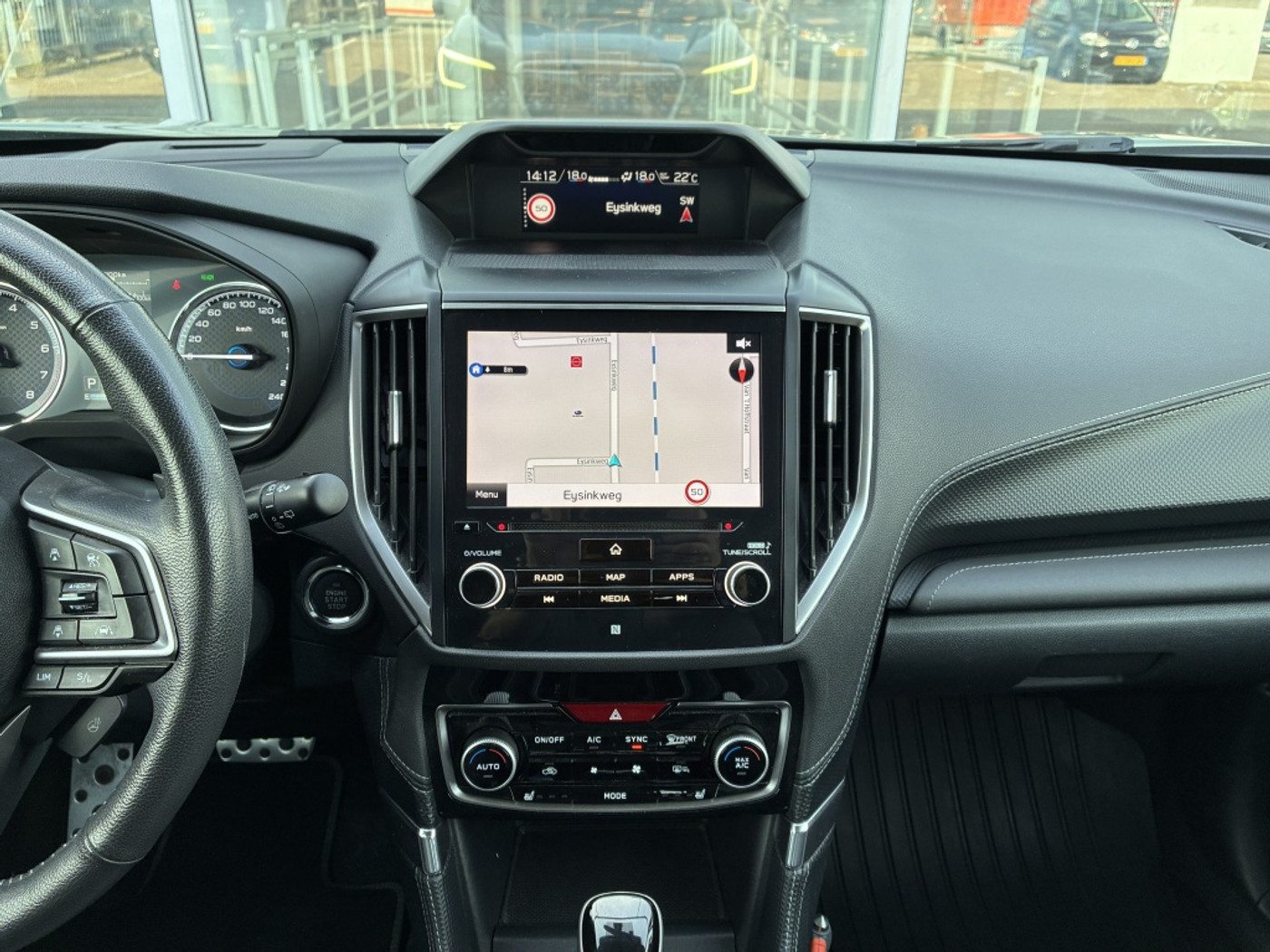 Foto van Subaru Forester