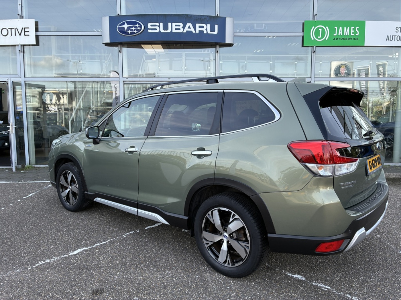 Foto van Subaru Forester