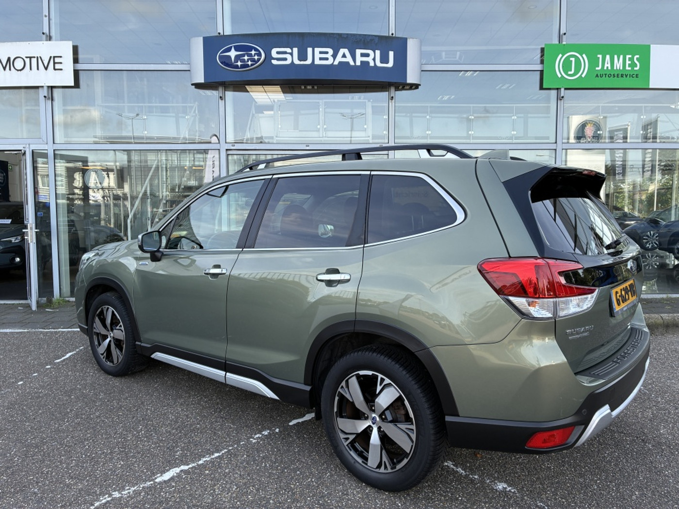 Foto van Subaru Forester