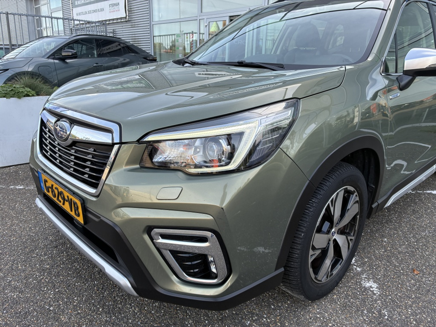 Foto van Subaru Forester
