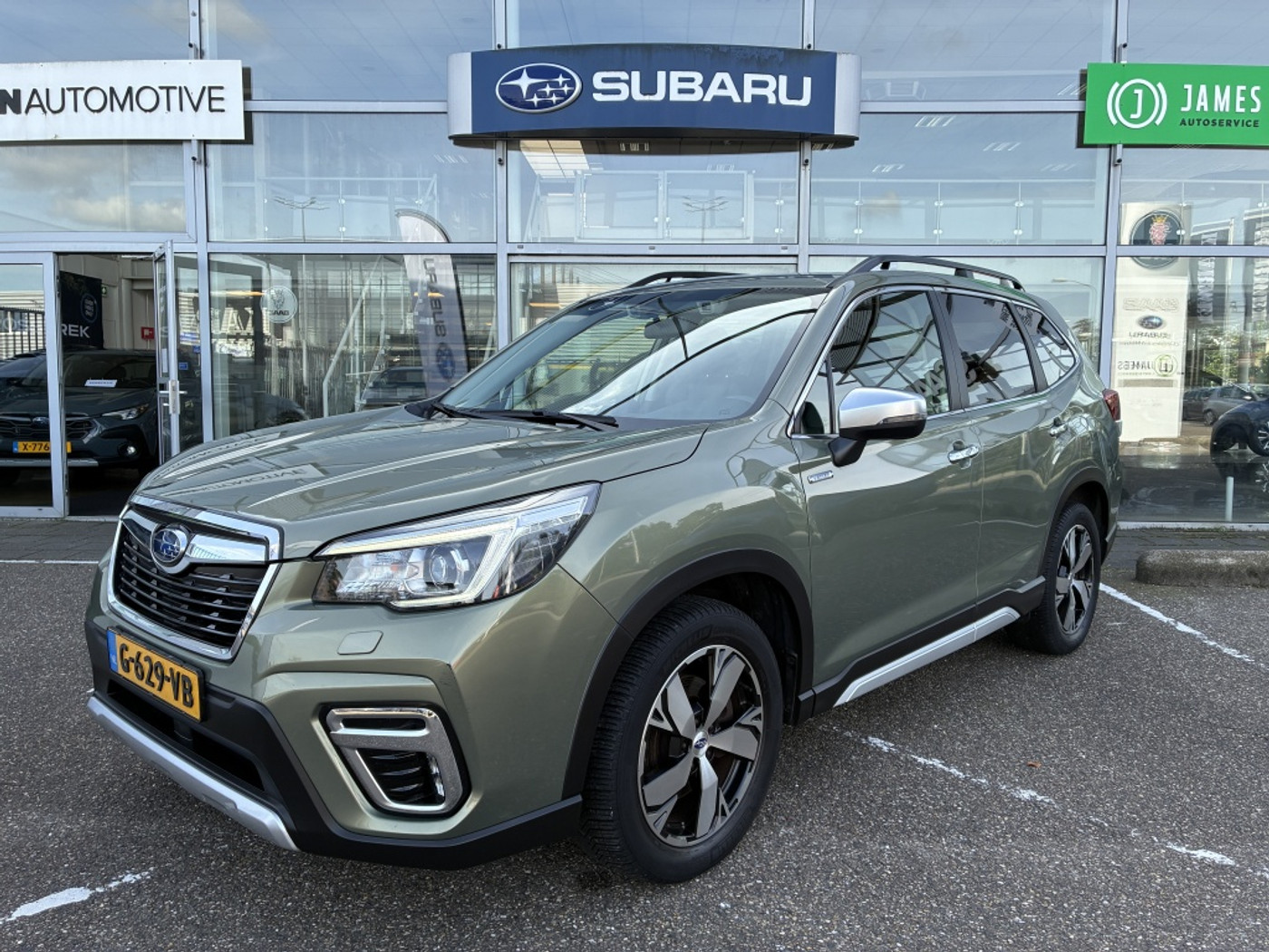 Foto van Subaru Forester