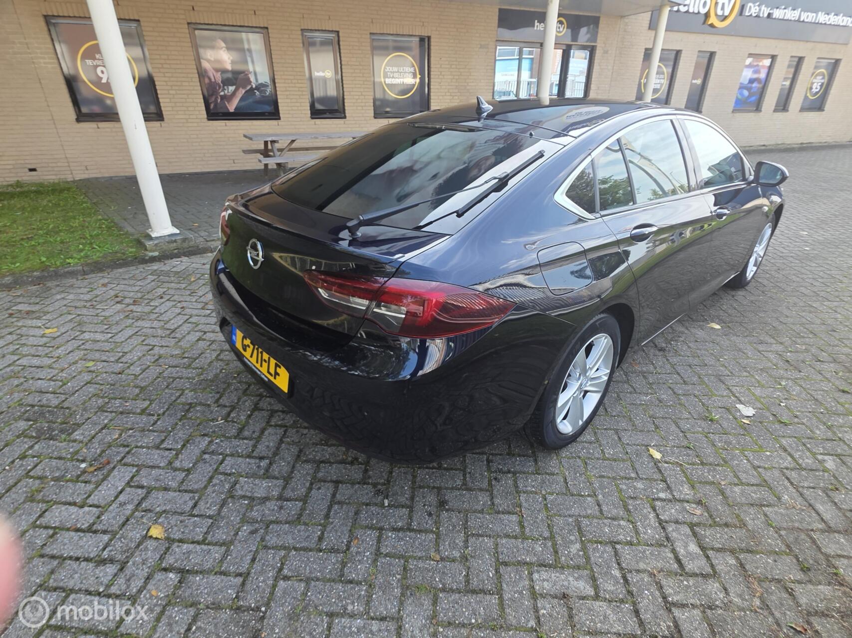Foto van Opel Insignia Grand Sport