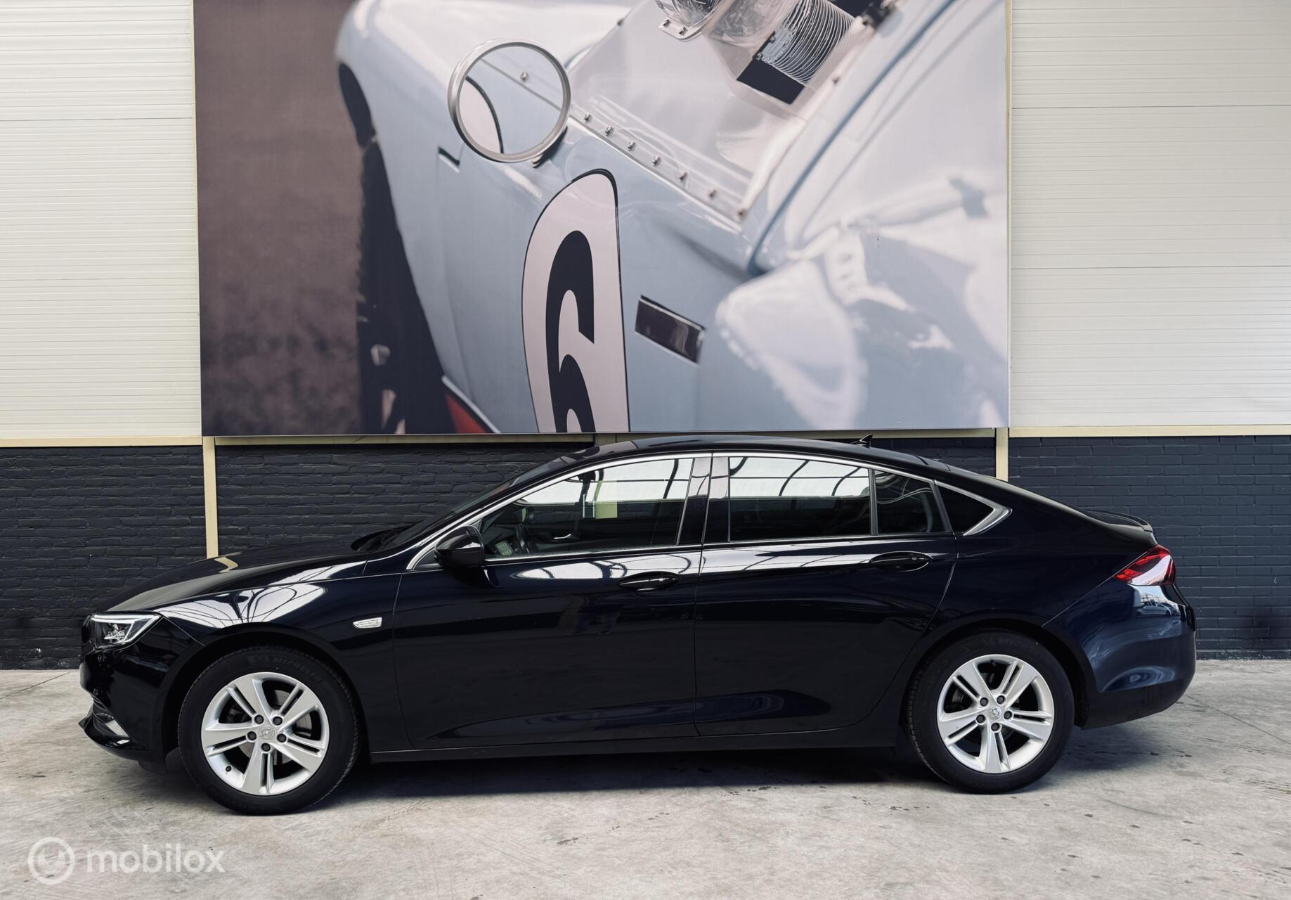 Foto van Opel Insignia Grand Sport